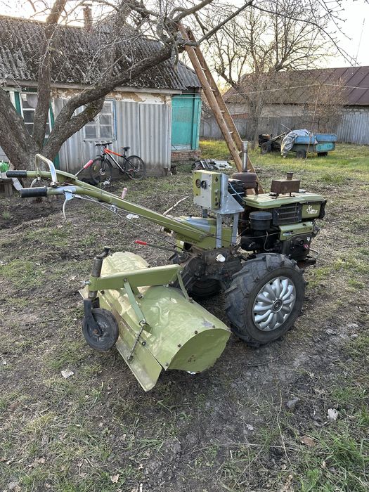 Мотоблок кентавер 10к.с