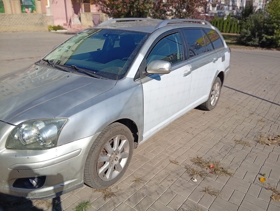 Toyota avensis d4d, Тойота авенсис