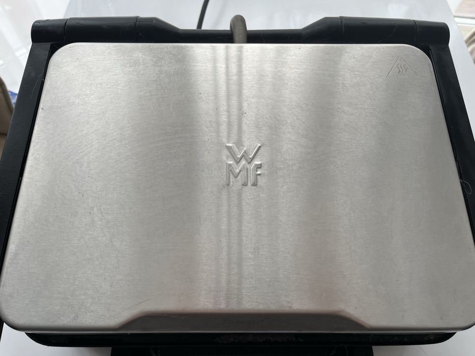 Контактний гриль WMF з нержавіючої сталі