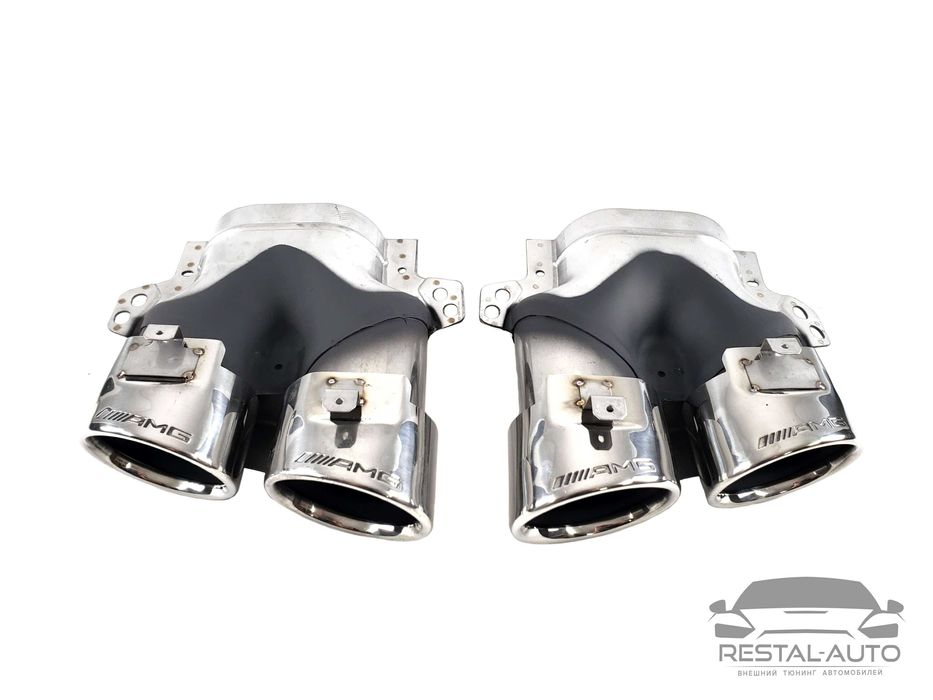 диффузор бампера mercedes cls C257 18-22 CLS 53  c257 накладка дифузор