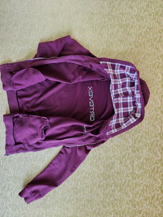 Кофта ortovox Windstopper softshell