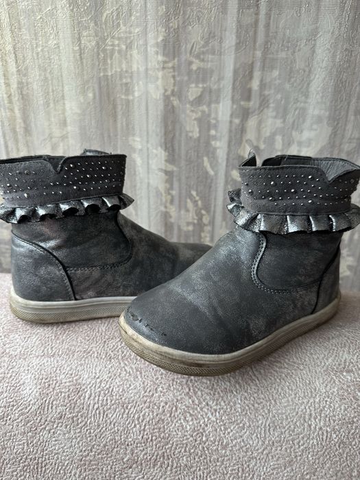 Ботинки демі для дівчинки