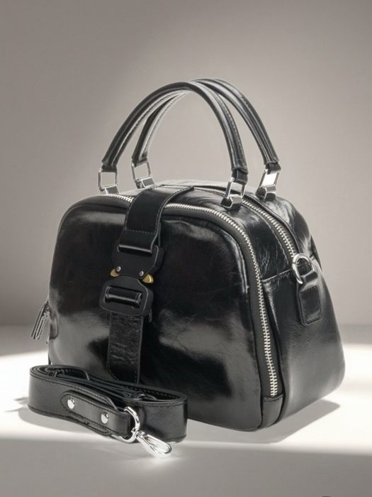 Сумка кросбоді ESTRO. Натуральна шкіра.