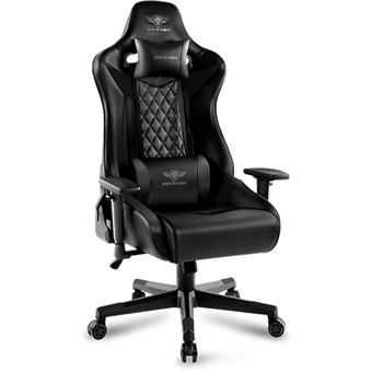 Cadeira Gaming Spirit of Gamer Crusader — Conforto Pro, Como Nova!