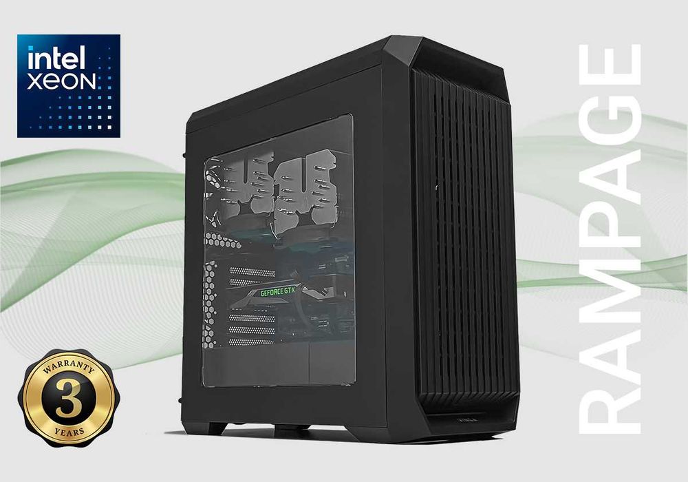 ‼️РC / 48-96 ядер / 2x Xeon Platinum 8260 / DDR4 96 GB / RTX 3060 12G