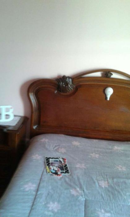 Super BARATO QUARTO DE CASAL  EM Madeira de Castanho maciço