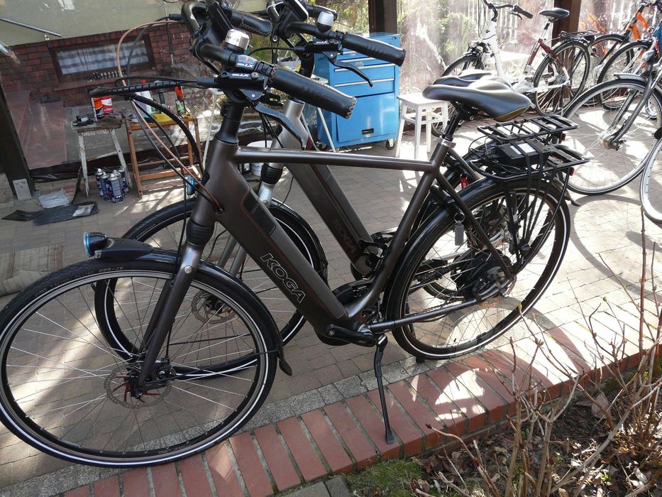 Rower elektryczny KOGA e-Tour ION 28"/53,Manetka, Deore, Magura