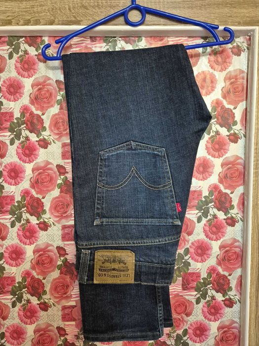 Spodnie Levi Strauss, super skinny