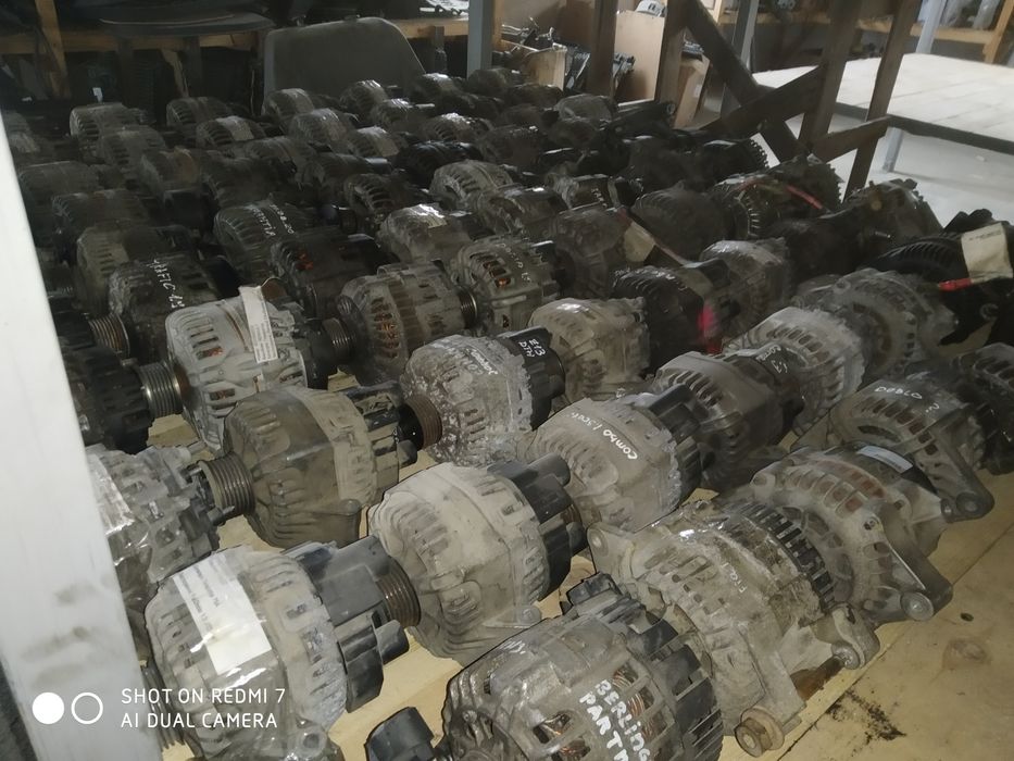 Генератори  Volkswagen/Renault/Opel/Fiat/Citroen/Mercedes