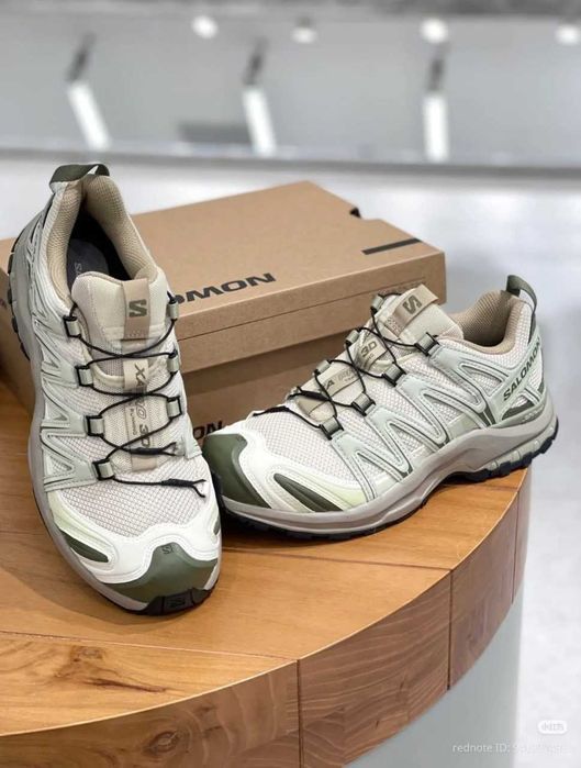 Кросівки Salomon XA 3D - Almond Milk 36,37,38,39