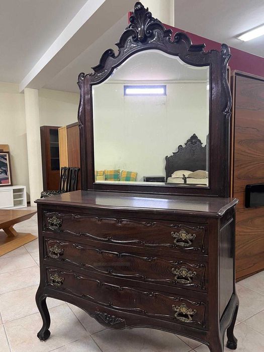 Quarto Estilo D. José com talha manual