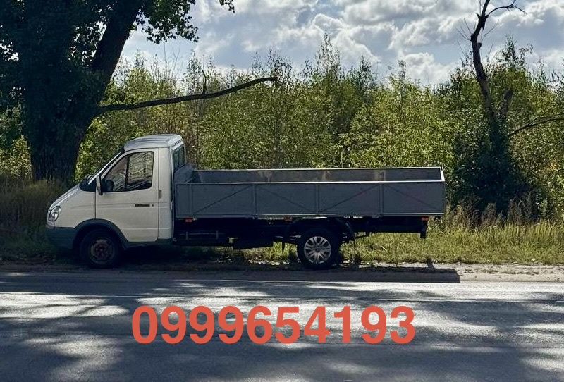 Вантажоперевезення Газель Київ та області
