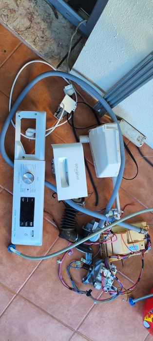 Peças máquina de lavar roupa Whirlpool