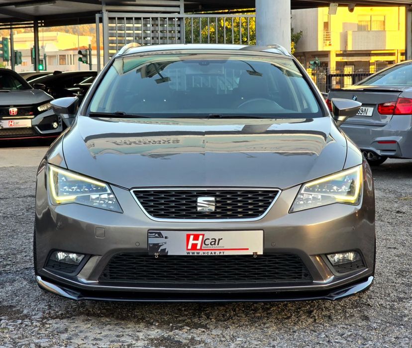 SEAT LEON ST FR 5F 1.6TDI 110CV (LOOK CUPRA) — photo 2