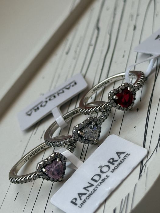 Каблучка pandora перстень кільце пандора