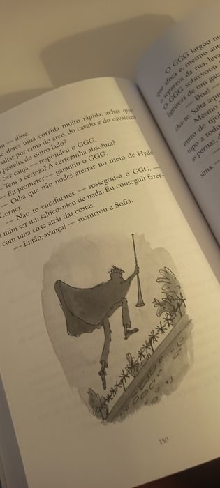 GGG, Livro de Roald Dahl