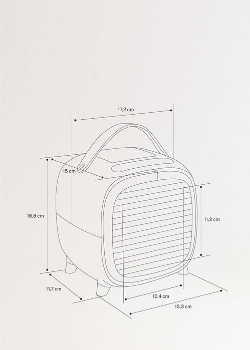 CREATE - AIR COOLER BOX STUDIO Klimator miniwentylator