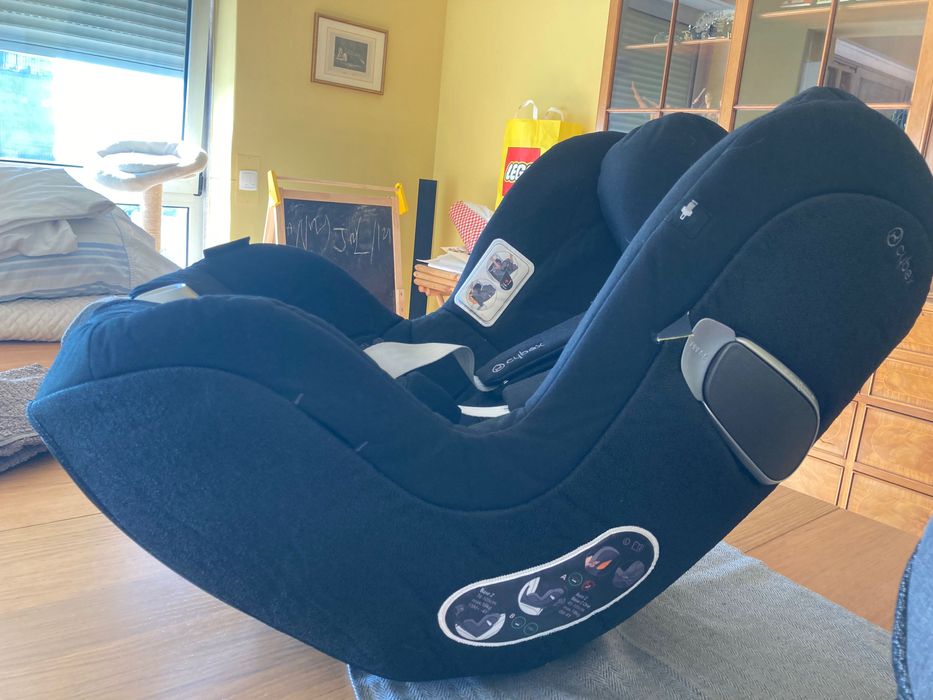 Cadeira Auto Cybex Sirona Zi