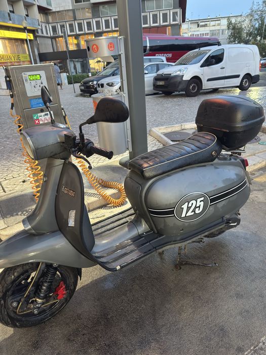 Scomadi TL 125 - Estilo Classico excelente estado 14.000kms