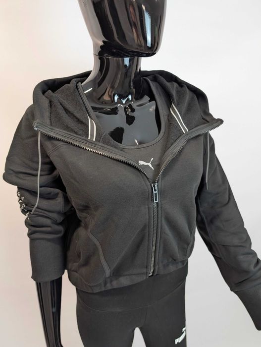 Bluza z Kapturem Damska Puma Mercedes AMG petronas MAPF1 czarna