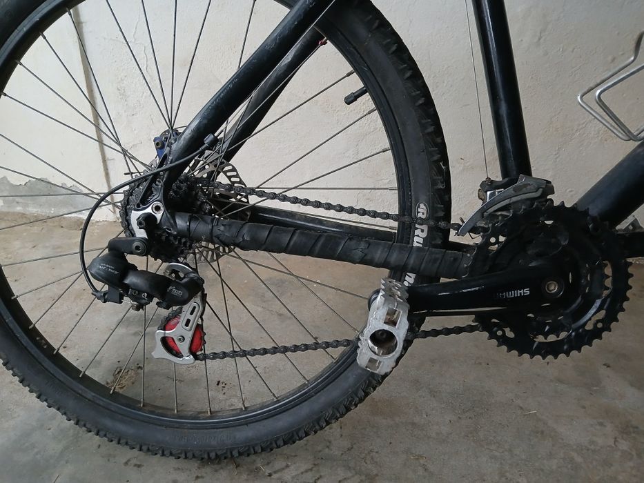 Bicicleta montanha trailrock 8.1
