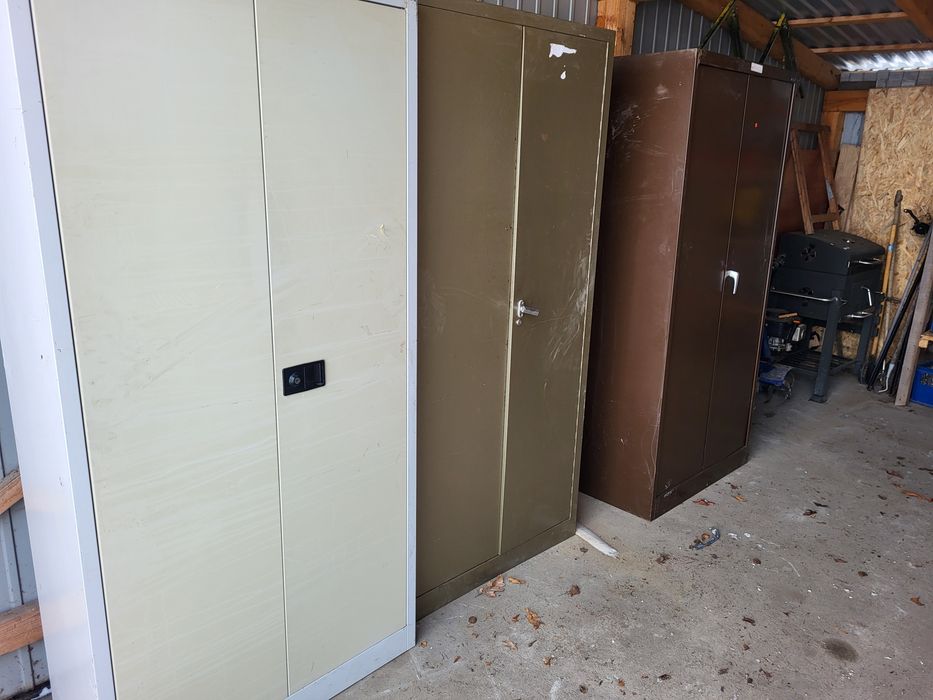 Szafa metalowa z Niemiec