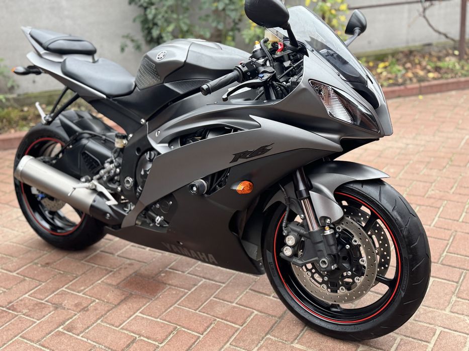 Yamaha R6 Ямаха з Японії