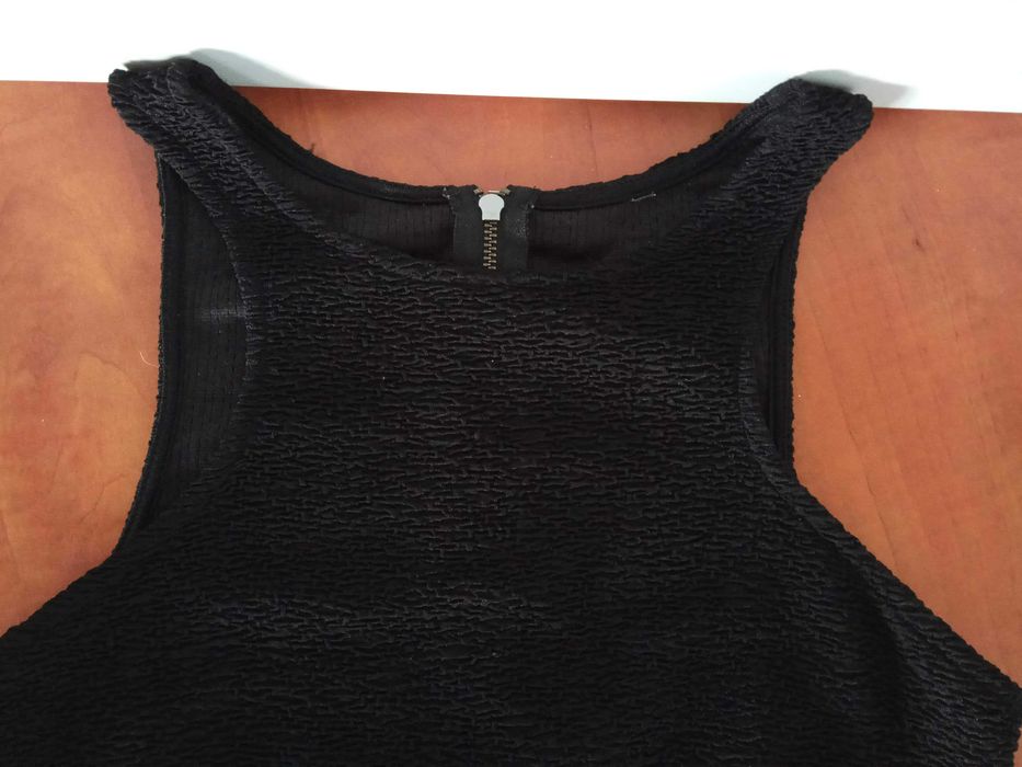Vestido curto preto - Stradivarius