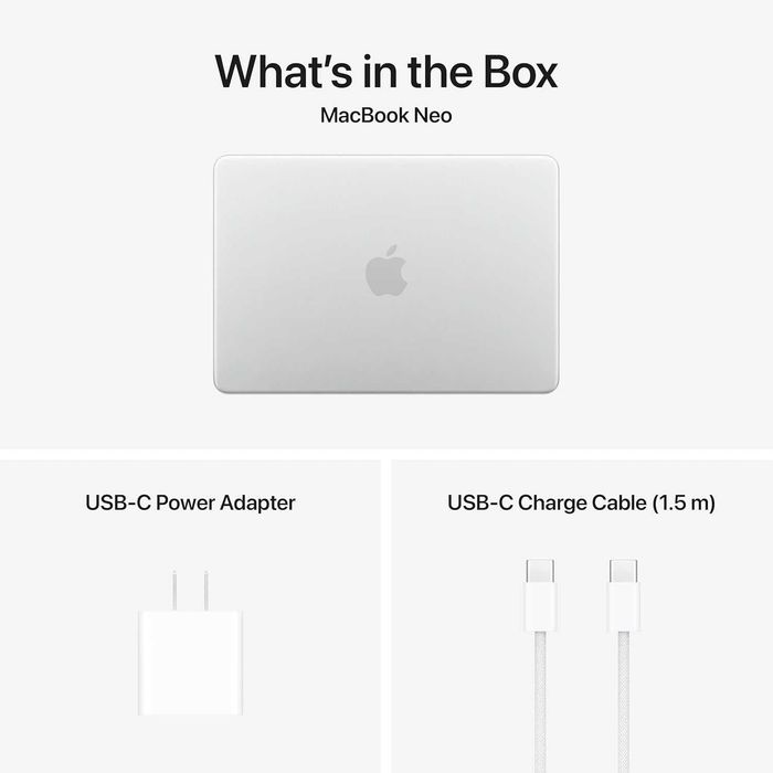 Apple MacBook Neo 512GB Silver MHFC4