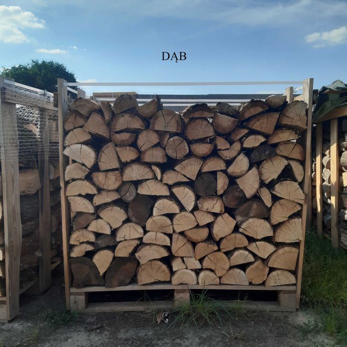 Drewno kominkowe i opałowe / sezonowane /