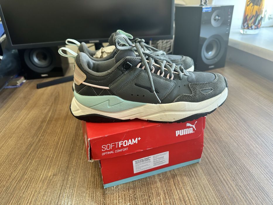 Кроссівки жіночі Puma, розмір 38,5, б/в