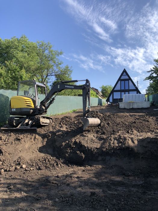 Послуги Екскаватора Міні Оренда