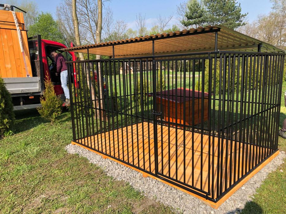 Kojec dla psa/spawany-mocny.