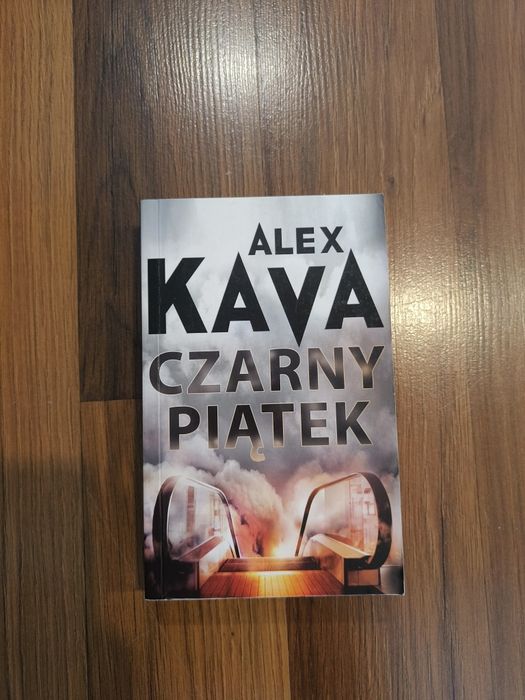 Alex Kava - Czarny piątek
