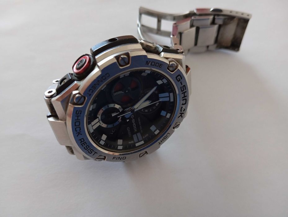 Zegarek Casio G-Shock GST-B100 - opis!