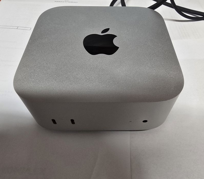 Mac mini m4 16gb ram, 512gb dysk Czeladź Kolonia Małobądź • OLX.pl