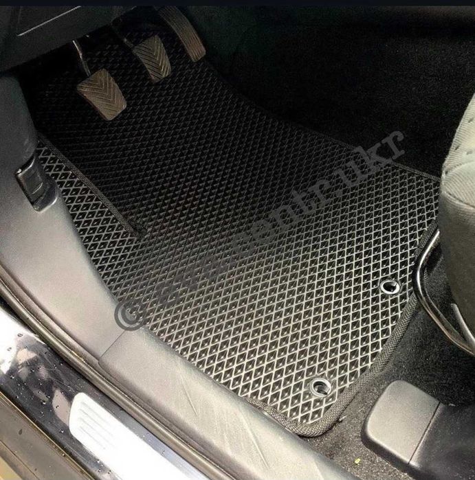 EVA Коврики в авто Toyota Yaris Auris Peugeot 301 308 508 Daewoo Lanos