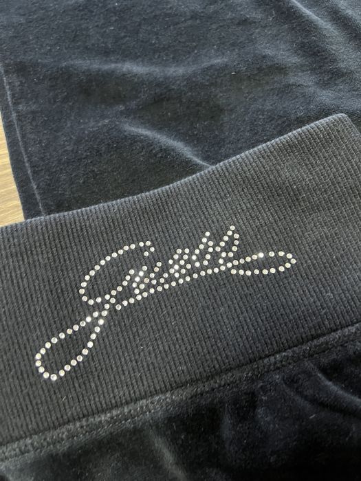 Штани Guess велюр