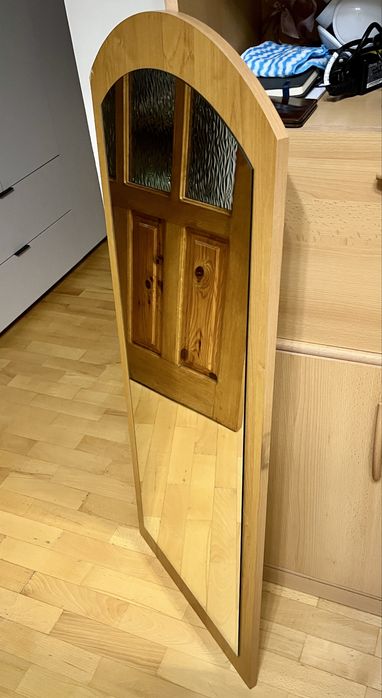 Дзеркало на листі ДСП 50×123,5 см