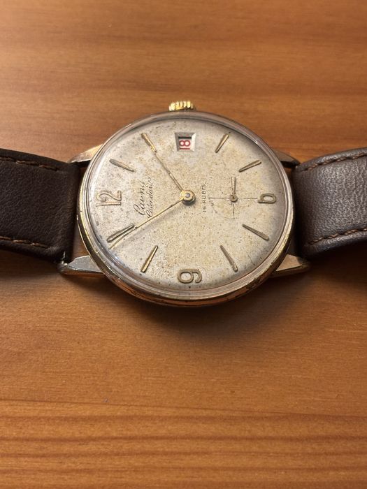 Relogio Cauny calendario