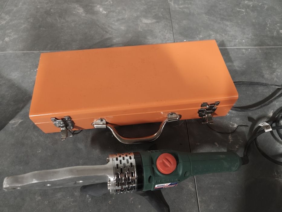 Zgrzewarka do rur DEDRA  ded7514 1500W nieużywana