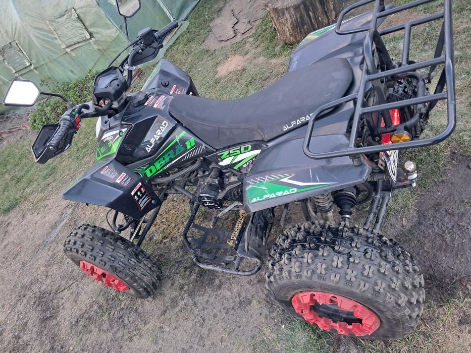 Quad 250 ALFARAD