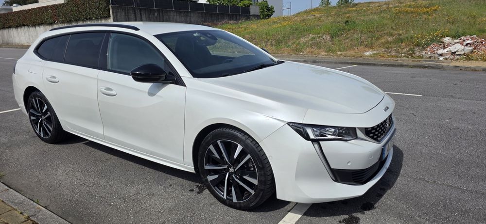 Peugeot 508 SW GT 2021 com garantia 18meses