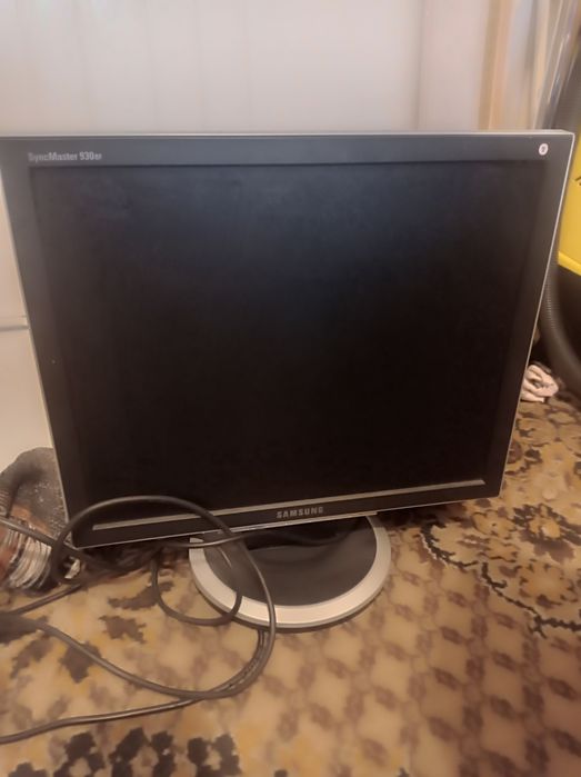 Процессор и монитор