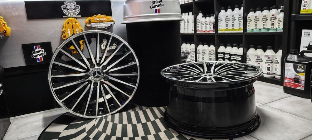 Jantes look Mercedes AMG 5x112 18