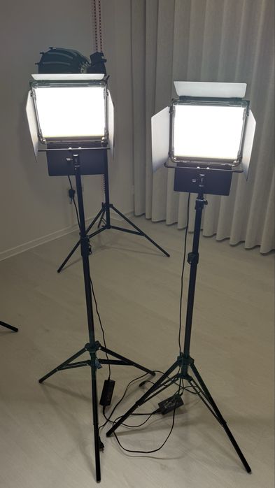 Neewer 2 pack NL660 LED luz