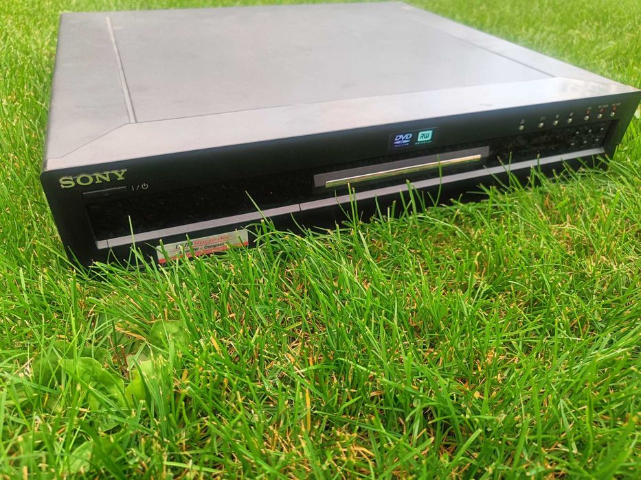 Nagrywarka DVD Sony RDR Retro Odtwarzacz Sprawny Po Włączeniu Do Prądu