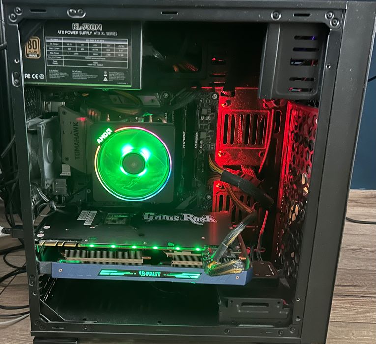 Komputer gamingowy 1080ti Palit 11GB Ryzen 2700x