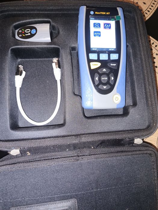 Tester Lan Nawitek NT