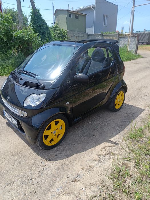 Продам SMART 450 кабриолет  2001г 06турбо